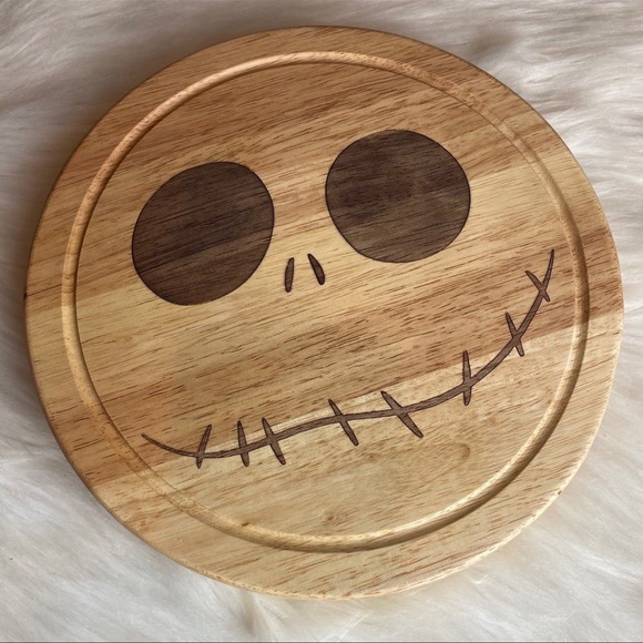 DISNEY DISNEYLAND JACK SKELLINGTON NBC KITCHEN CHEESE CHARCUTERIE WINE CHRISTMAS - Picture 5 of 9